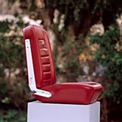1965-66 RH BUCKET SEAT SIDE MOLDINGS,